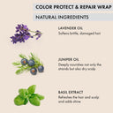 IKOO Color Protect & Repair Thermal Treatment Wraps (5 x 35g)