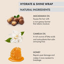 IKOO Hydrate & Shine Thermal Treatment Wraps (5 x 35g)