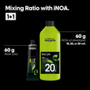 L'Oreal Professionnel Inoa Oxydant Riche 30 Vol 9% Developer (1000ml)