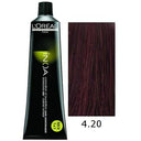 Buy L'oreal INOA Ammonia-free Hair Color - 4.20 (Extra Burgendy Brown) Online in India