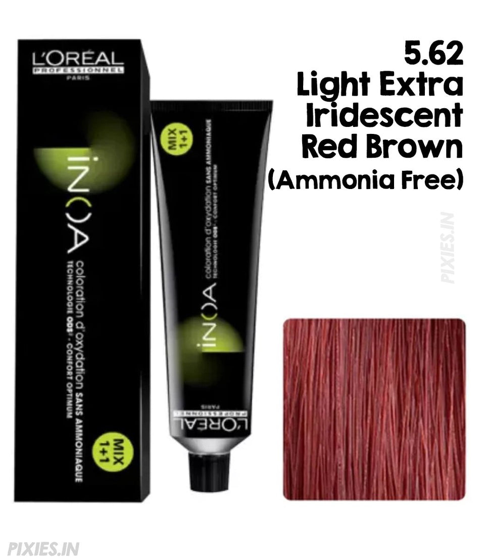 Buy L'oreal Professionnel Paris INOA Ammonia-free Permanent Hair Color ...