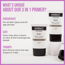 Insight Cosmetics 3 In 1 Primer