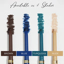 Insight Cosmetics 4x Intense Kohl Kajal, Water & Smudgeproof, Long Wear Kajal