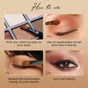Buy Insight Cosmetics All Eyes On You Eyeshadow Palette 15 Colors (17gm) Online in India