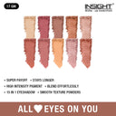 Insight Cosmetics All Eyes On You Eyeshadow Palette 15 Colors (17gm)