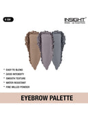 Shop Insight Cosmetics Eyebrow Palette (6gm) (EP-02) Online in India Chennai Tamil Nadu / Review