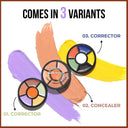 Buy Insight Cosmetics  Products at the lowest price from Pixies.in. Check out Insight Cosmetics Pro Concealer Palette - Corrector (15gm) reviews. COD