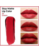Insight Cosmetics Stay Matte Lipcolor, 12hr Long Lasting & Transferproof (3gm)