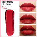 Insight Cosmetics Stay Matte Lipcolor, 12hr Long Lasting & Transferproof (3gm)