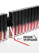 Insight Cosmetics Stay Matte Lipcolor, 12hr Long Lasting & Transferproof (3gm)