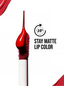 Insight Cosmetics Stay Matte Lipcolor, 12hr Long Lasting & Transferproof (3gm)