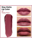 Insight Cosmetics Stay Matte Lipcolor, 12hr Long Lasting & Transferproof (3gm)