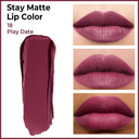 Insight Cosmetics Stay Matte Lipcolor, 12hr Long Lasting & Transferproof (3gm)