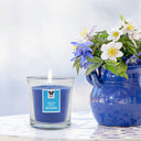 Shop Iris Seashore Taper Jar Candle Online in India Chennai Tamil Nadu / Review