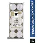 GTIN,EAN Code:8903664049502, Shop Iris Tea Lights Unscented Candles (Set of 10) - 9gm Each Online in India Chennai Tamil Nadu / Review