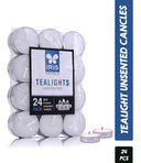 iris-tea-lights-unscented-candles-set-of-24-9gm-each