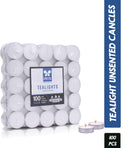 GTIN,EAN Code:8903664048536, Shop Iris Tea Lights Unscented Candles (Set of 100) - 9gm Each Online in India Chennai Tamil Nadu / Review