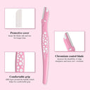 Buy Kai Japan Can Eyebrow Razor For Women  (1Pcs) Color May Very Online in India