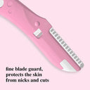 Shop Kai Japan Can Eyebrow Razor For Women  (1Pcs) Color May Very Online in India Chennai Tamil Nadu / Review