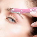 Check out Kai Japan Can Eyebrow Razor For Women  (1Pcs) Color May Very reviews