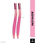 kai-japan-bi-hada-face-razor-l-type-2-pcs