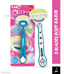 kai-japan-k5-ease-5-blade-body-razor-for-women