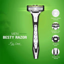 Buy Kai Japan Besty 5 Blade Shaving Razor For Men With 2 Cartridge Online in India