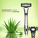Shop Kai Japan Besty 5 Blade Shaving Razor For Men With 2 Cartridge Online in India Chennai Tamil Nadu / Review