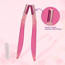 Buy Kai Japan Bi-Hada Face Razor L Type ( 2 Pcs ) Online in India
