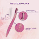 Kai Japan Bi-Hada Face Razor L Type ( 2 Pcs )