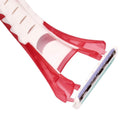 Kai Japan Hibiscus Pro 3 Blade Women Body Razor (1 Pc)