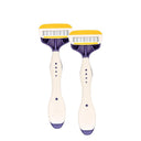 Kai Japan K4 Soft 4 Blade Razor for Women (Pack of 2)