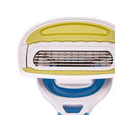 Kai Japan K5 Ease Argan Oil Strips 5 Blades Women Body Razor (1 Pc)