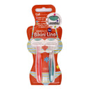 Kai Japan Bikini Line Shave & Trim Women Body Razor (2N)