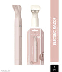 kai-miness-japan-shaver-vio-electric-razor-delicate-zone-ladies-various-replacement-blades-included-1-pc
