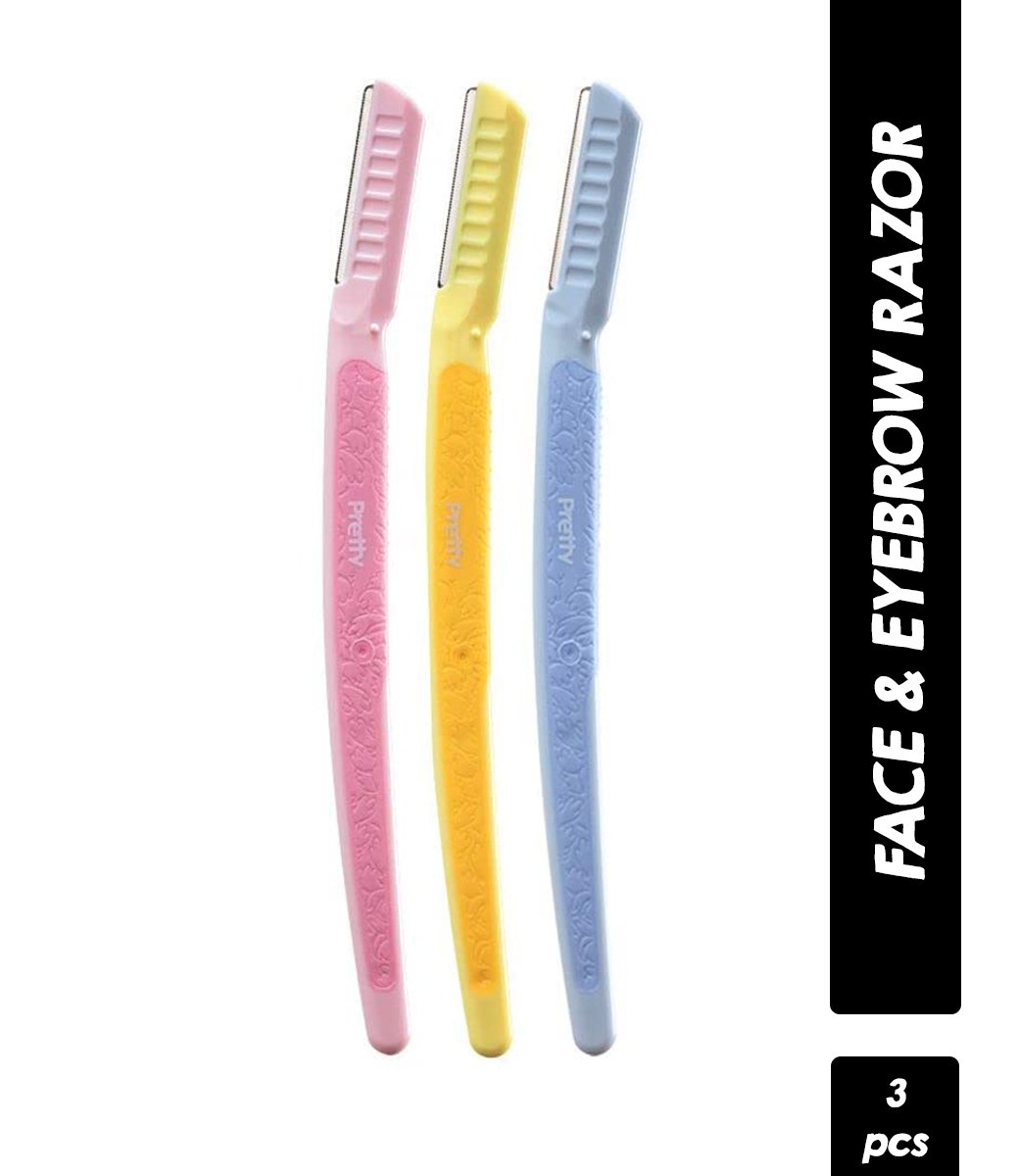 Prime Eye Razor Buy Kai Pretty Face & Eyebrow Razor For Sensitive Skin (3 Pcs) Online ...