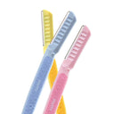 Buy Kai Pretty Face & Eyebrow Razor For Sensitive Skin (3 Pcs) Online in India