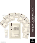 fyc-professional-korean-glass-skin-rice-water-facial-kit-9-steps-single-use-183gm
