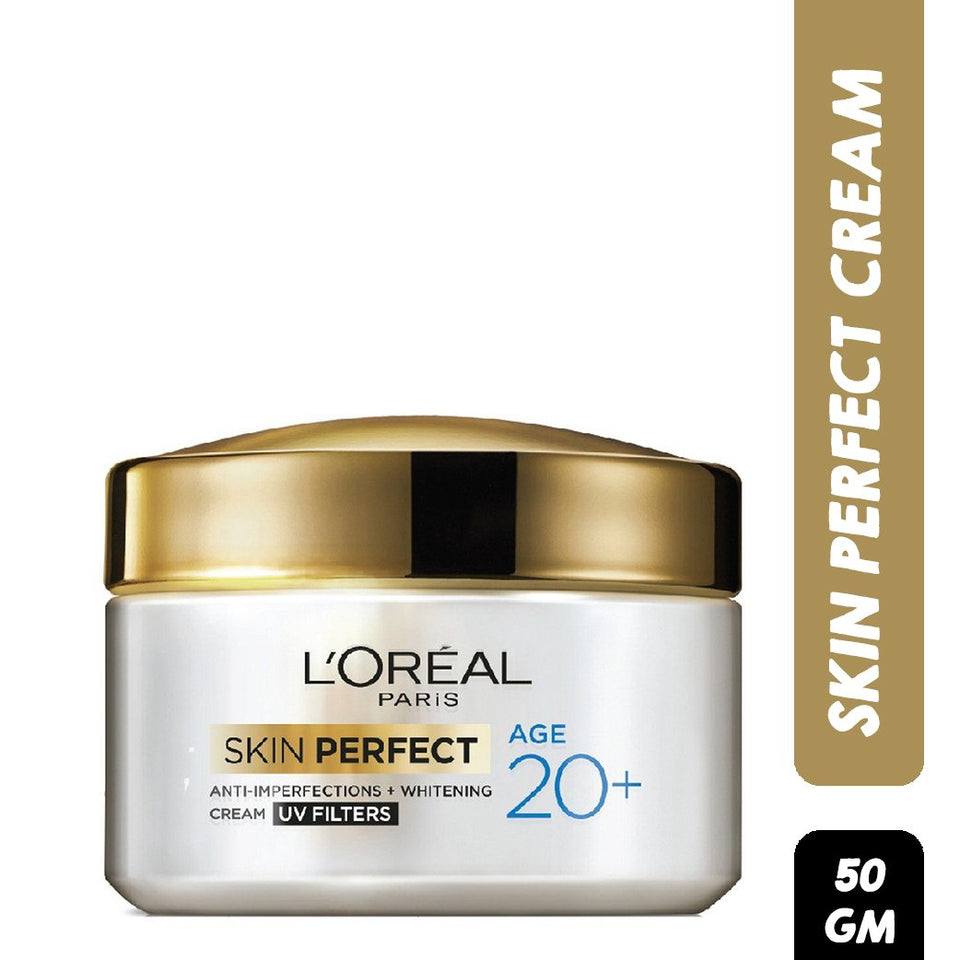 Buy L'Oreal Paris Age 20+ Skin Perfect Cream UV Filters Online in ...