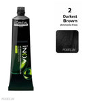 2 (Darkest Brown)