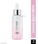 L'Oreal Paris Glycolic Bright Serum With 1% Glycolic Acid & Niacinamide, Reduces Dark Spots (30ml)