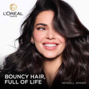 L'Oreal Paris Hyaluron Moisture Anti-frizz Leave-in Night Cream With Hyaluronic Acid For Hydrated Hair (180ml)