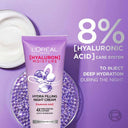 Buy L'Oreal Paris Products at the lowest price from Pixies.in. Check out L'Oreal Paris Hyaluron Moisture Anti-frizz Leave-in Night Cream With Hyaluronic Acid For Hydrated Hair (180ml) reviews. COD