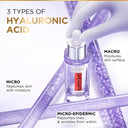 L'Oreal Paris Revitalift Serum, Hydrating and Plumping, Replumps Skin in 1H, Reduces Fine Lines