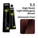 L'oreal Professionnel Paris INOA Ammonia-free Permanent Hair Color - 5.5 (High Resist Light Mahagany Brown)