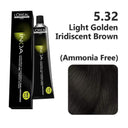 L'oreal Professionnel Paris INOA Ammonia-free Permanent Hair Color - 5.32 (Light Golden Iridiscent Brown)