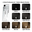 L'oreal Professionnel Paris Majirel - 1 (Black)