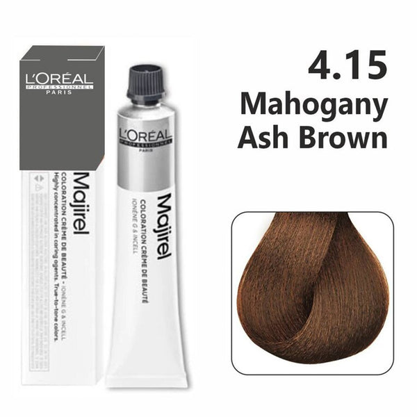 Majirel 4.15 Mahogany Ash Brown