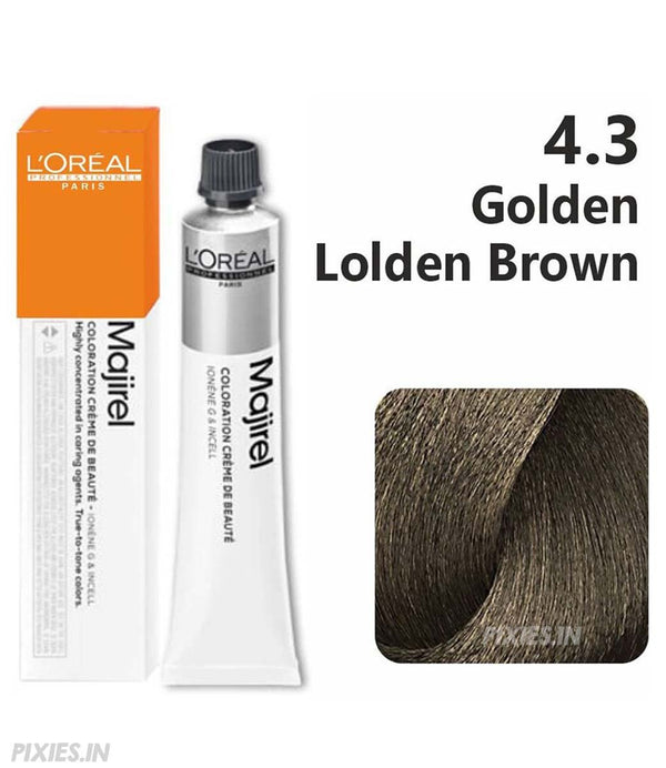 Majirel 4.3 Golden Brown