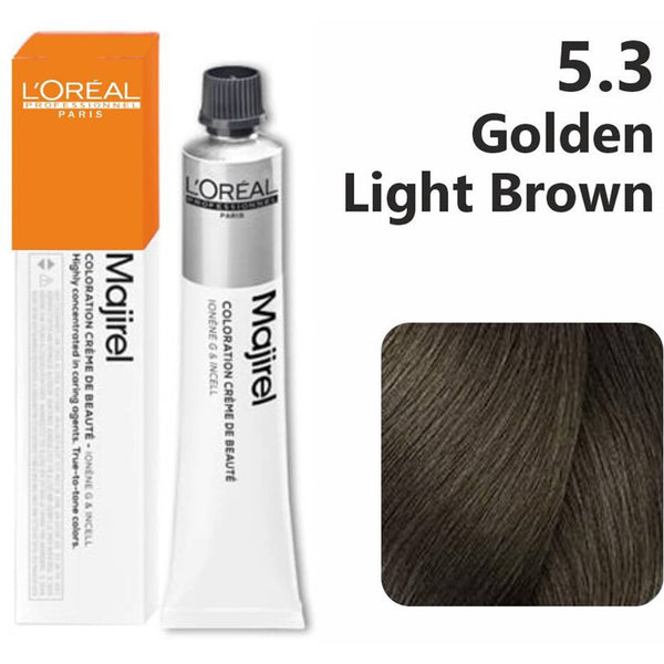 Majirel 5.3 Golden Light Brown